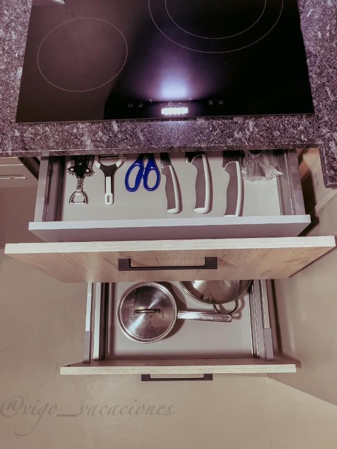 Garcia Barbon48B By Vigovacaciones Apartment ภายนอก รูปภาพ